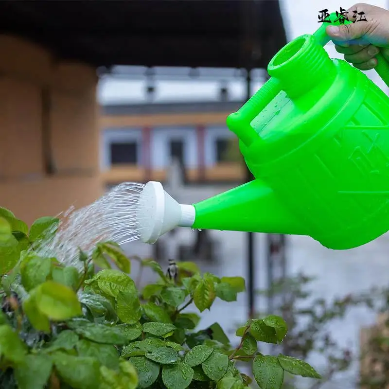 Long-Nosed Plastic Watering Can for Home Gardening And Flower Spraying Efficient Household Hardware Tool by Ayrjiang