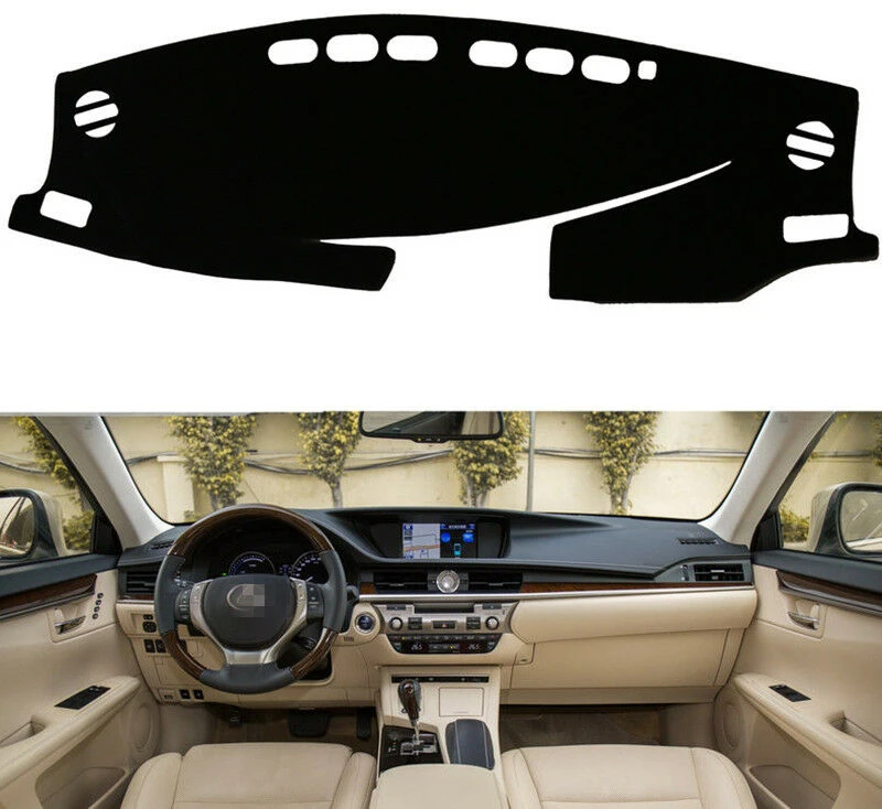 

For Lexus ES350 2013-2017 Dashmat Dash Mat Pad Dashboard Cover Sun Visor Pad