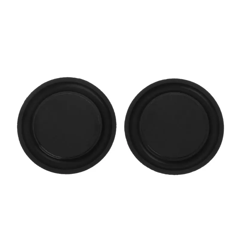 

2 PCS 66mm Woofer Radiator Bass Passive Speaker Repair Parts Accessories DIY Home Theater Speaker Bass Diaphragm