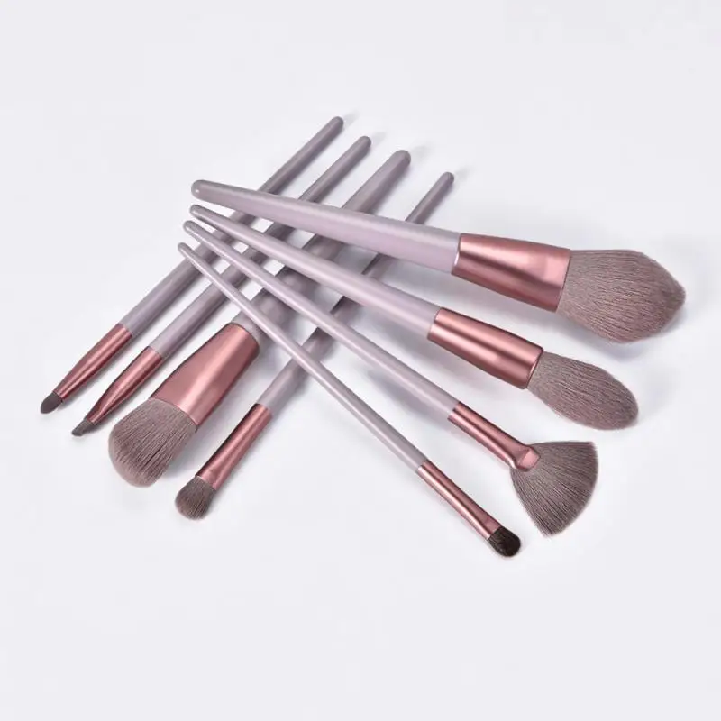 Fashion Fenty Style Makeup Brush Angled Cheek Blusher Contouring Makeup Brush Beauty Cosmetic Tools