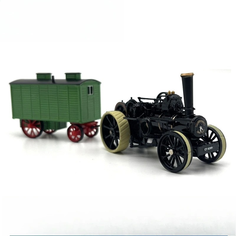 BB1 Plough Steam Locomotive, Vintage Classic Alloy Car Model, Collection 1:76