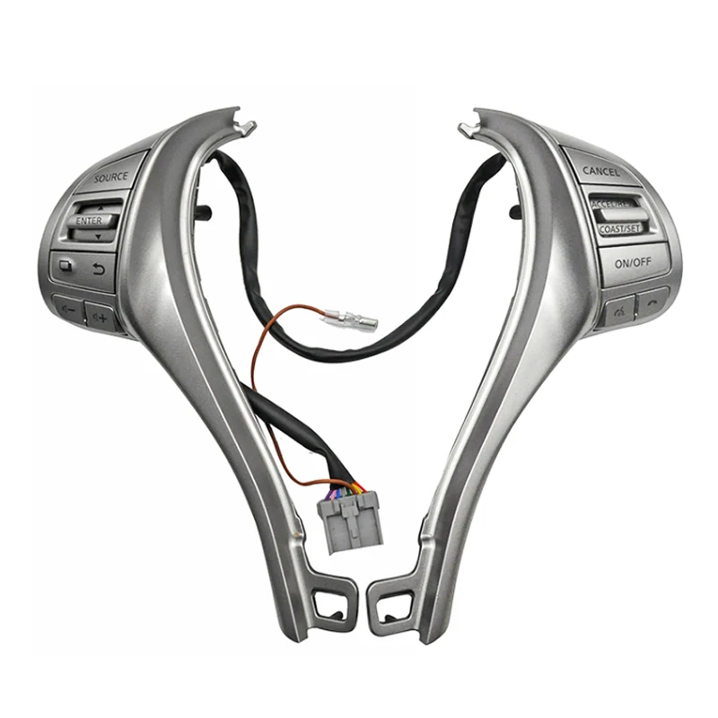 

Car Cruise Control Switch Multifunctional Steering Wheel Buttons For Nissan Teana Navara Terra