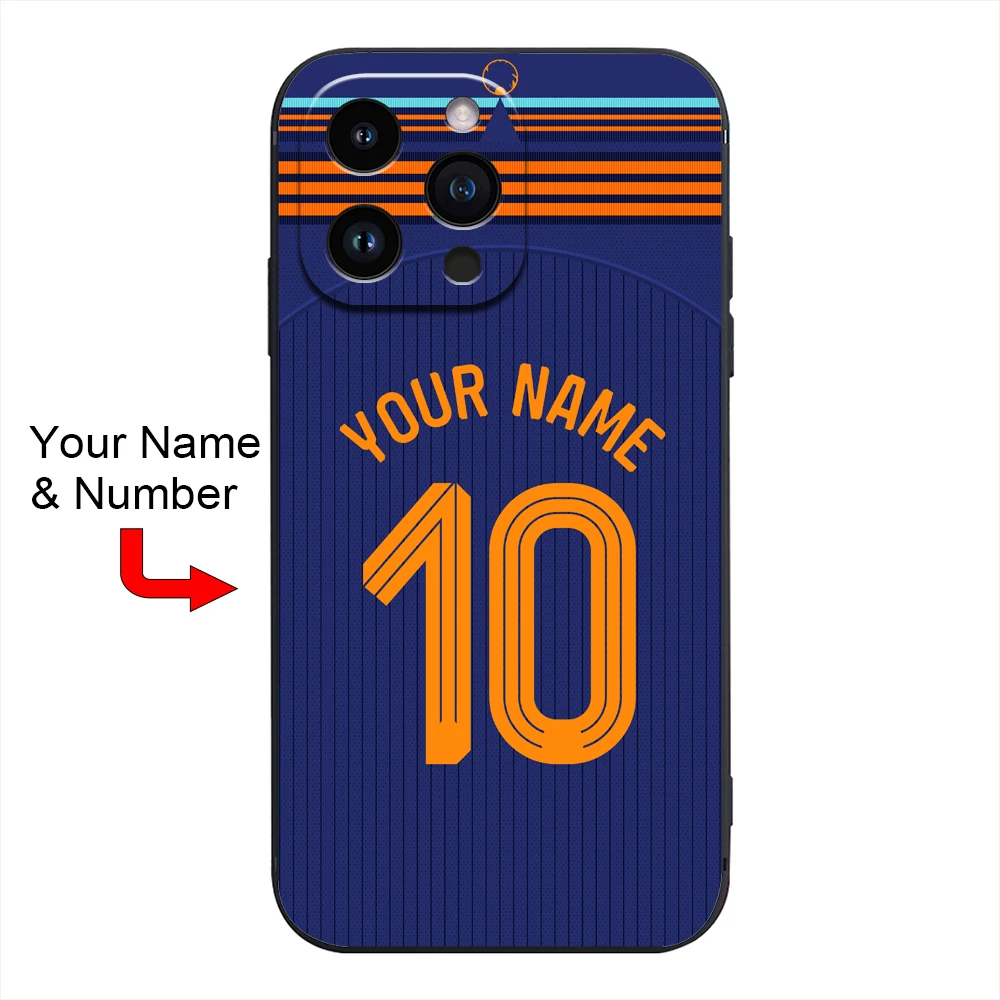 25 UK Newcastle on Tyne MAGPIES غطاء حافظة لهاتف iPhone 17 Air 16 15 14 Pro Max 13 12 11 Mini X XS XR 7 8 6S Plus SE #1