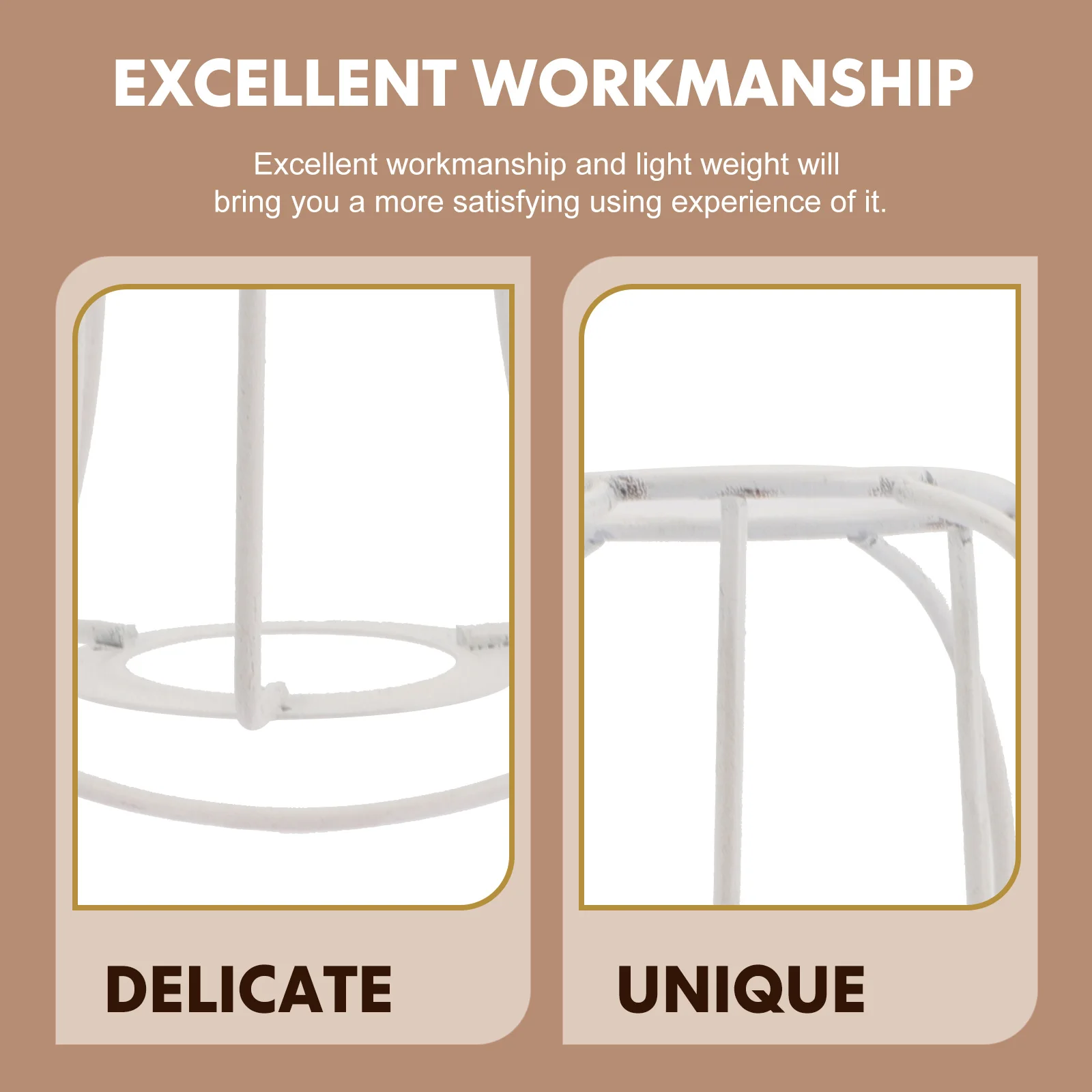 

Iron Lampshade Frame Sturdy DIY Lamp Frame for Table Floor Lamp Chandelier Light Shade Rack Home Decor Iron Lampshade Rack