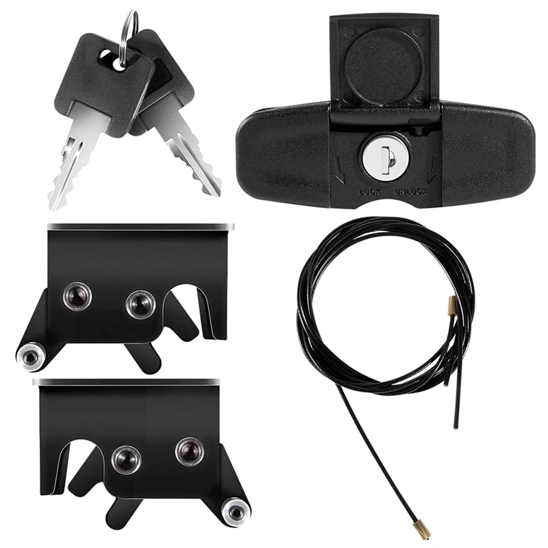 

Truks Twist Handle Kit For Leer 113436-100XQ,700, 100XL,Latches 83514/83515-A02Q