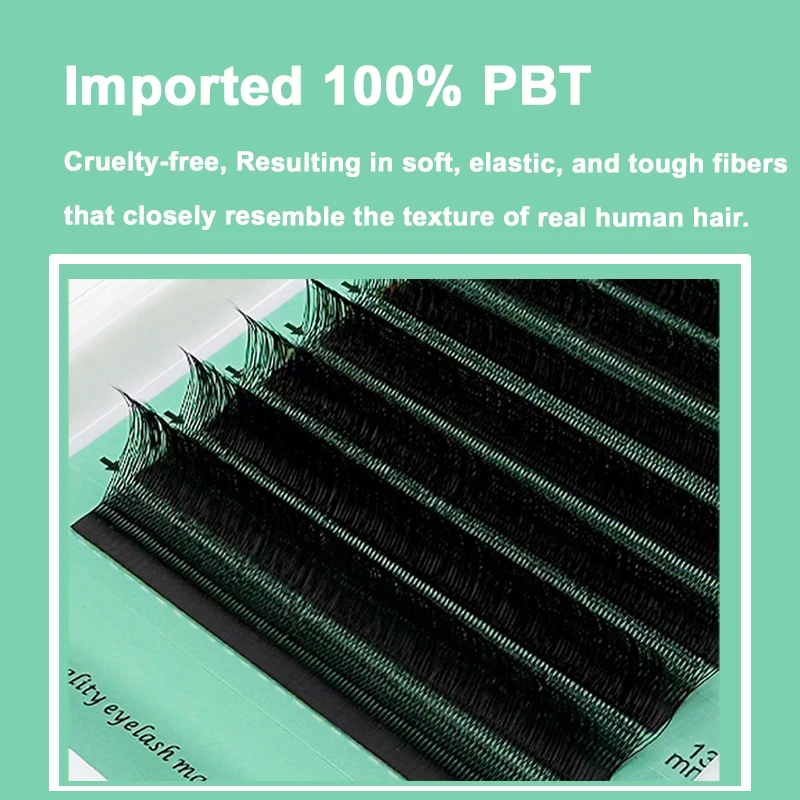 MIOFIA U-شكل ثلاثية الأبعاد 4D 5D الرموش ملحقات 8-15 مللي متر الطبيعية لينة U جلدة قسط المنك البرازيلي Cilios المنك الرموش الصناعية