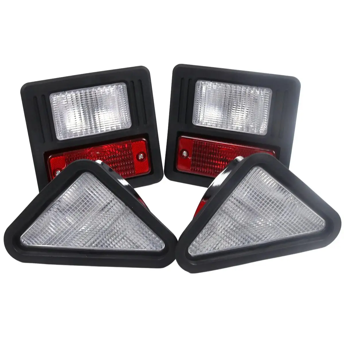 

Front Rear Light Kit 6674401 6674400 6670284 For Bobcat 751 S150 S160 S175 S185 A220 A300 864 T110 T140 T180