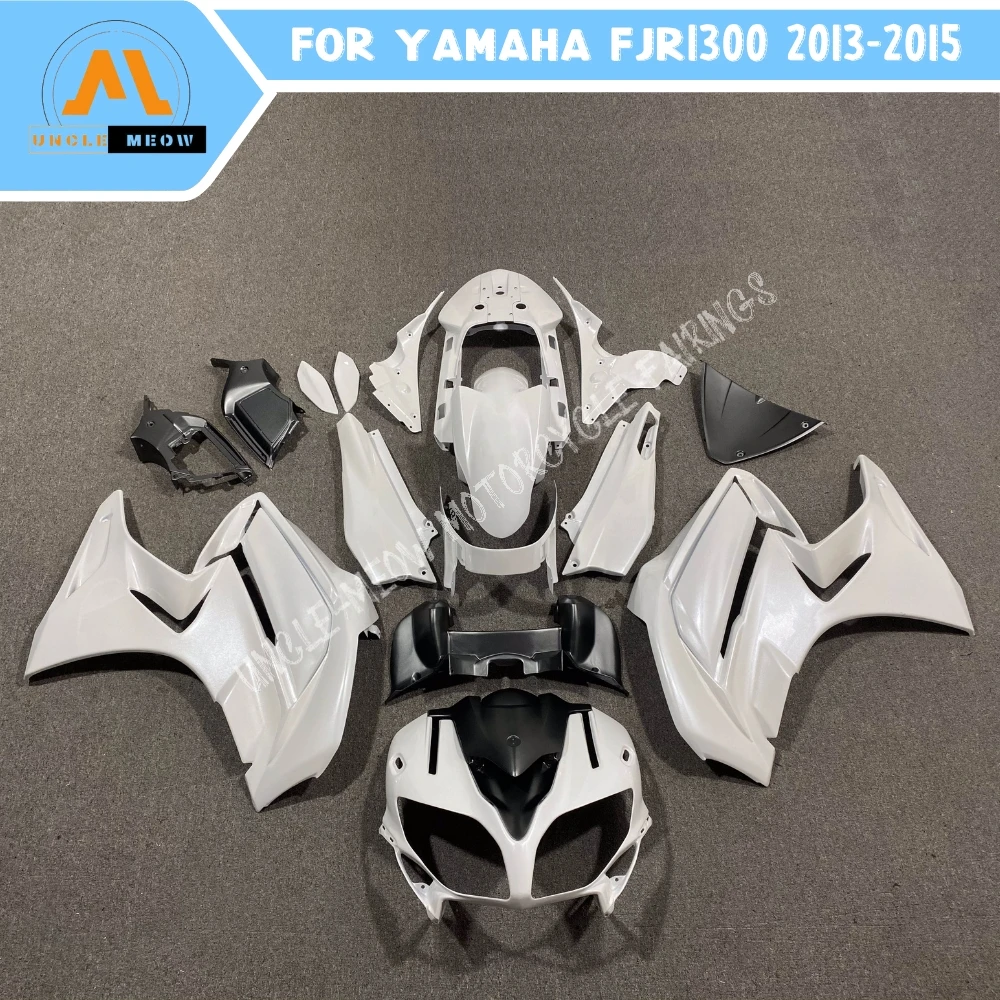 Motorcycle Fairing Kit Fits YAMAHA FJR1300 2013 2014 2015 2016 Customizable High Quality ABS Plastics Full Bodywork Set