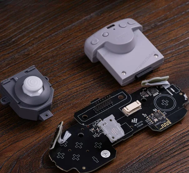 N64 Handle DIY Bluetooth Kit + Joystick Assembly, Wired Gamepad To Wireless Handle