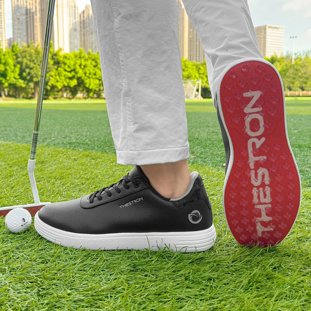 Chaussures de golf professionnelles confortables pour hommes, chaussures de lutte pour hommes, baskets de sport de luxe pour hommes, coordonnantes, neuves