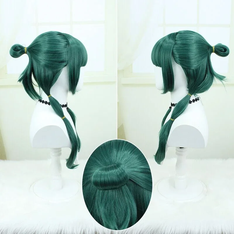 أزياء أنيمي ماوماو التأثيرية يوميات الصيدلية كيمونو ماو ماو موحدة شعر مستعار ملابس حفلة كرنفال الهالوين للنساء