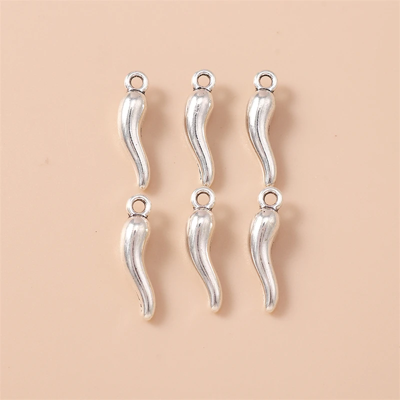 30 шт. 5x18 мм, милые подвески из сплава с едой, перцем чили, подвески для изготовления серег-капель, ожерелья, браслеты, аксессуары для рукоделия