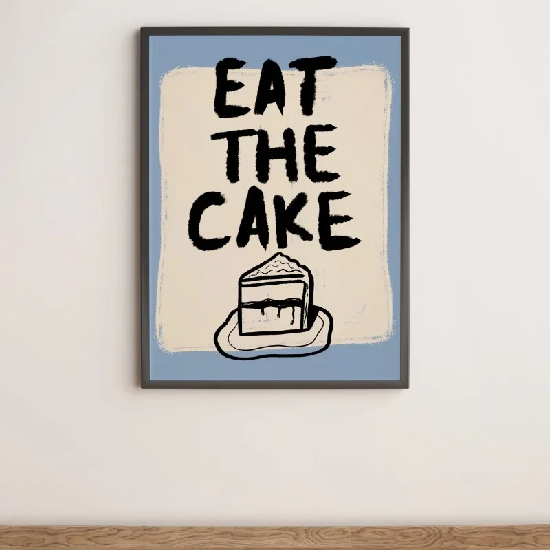 2026 Color Food Art Quote Poster Pasta Club Canvas Painting Wall Prints French Fries Kitchen Pictures for Living Cafe Home Deco