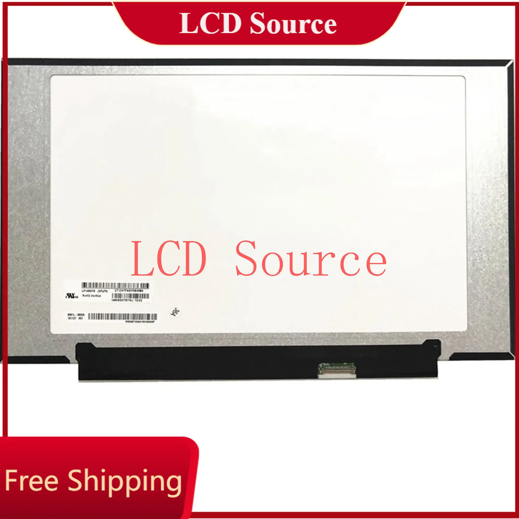 

LP140WFA SPD7 14.0'' 30PINS 1920*1080 FHD Laptop Screen LCD Display Laptop