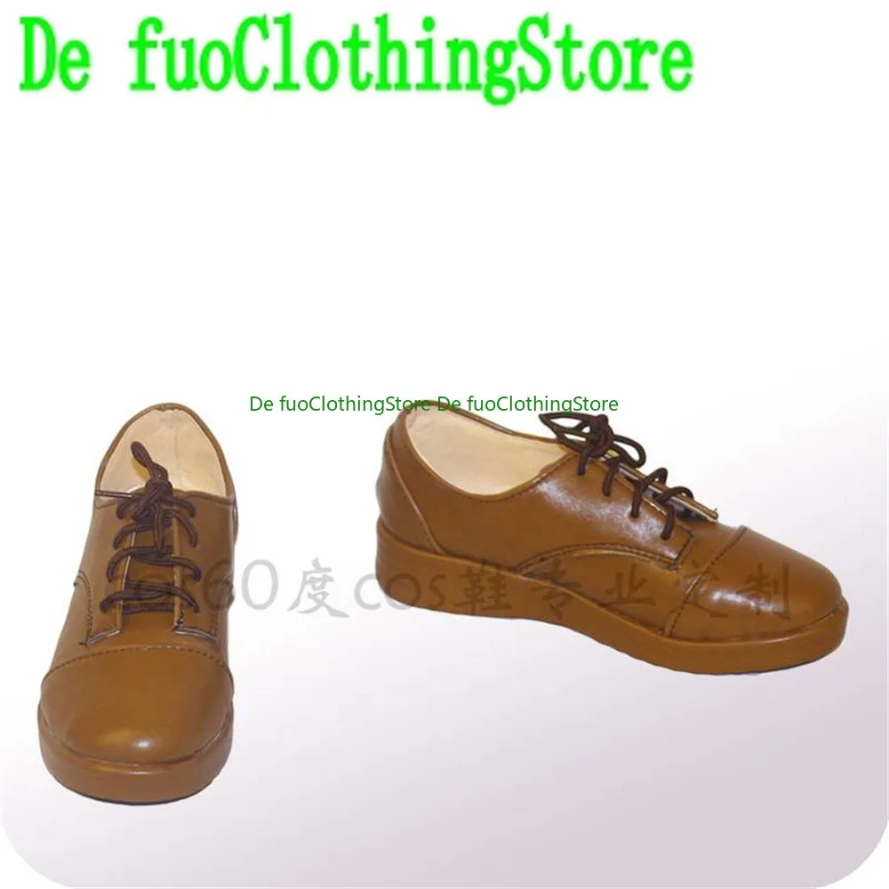 Buty do cosplayu Norman Ray Isabella z The Promised Neverland, buty do gry, anime, Halloween, sklep z odzieżą DefuoClothing
