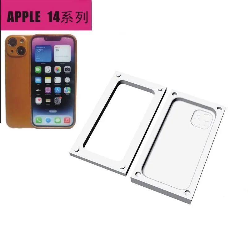 

Nylon Mould Diy Leather Case for IPhone 14 Pro Max Plus Retro Shockproof Cover Cases Handmade Tool Accessories