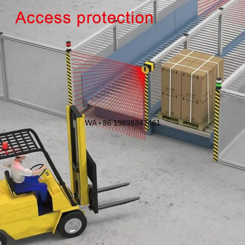 

Senpum Ultra Fast Lidar 2D Scanner AGV Obstacle Avoidance Laser Scanning for Forklift Agv Robot Lidar