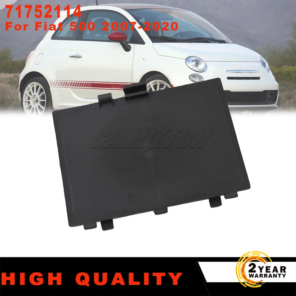 

1/2 шт. автомобильный аксессуар, практичная панель подкладки колесной арки, подходит для Fiat 500, левые и правые передние арки 71752114 Большая прочность