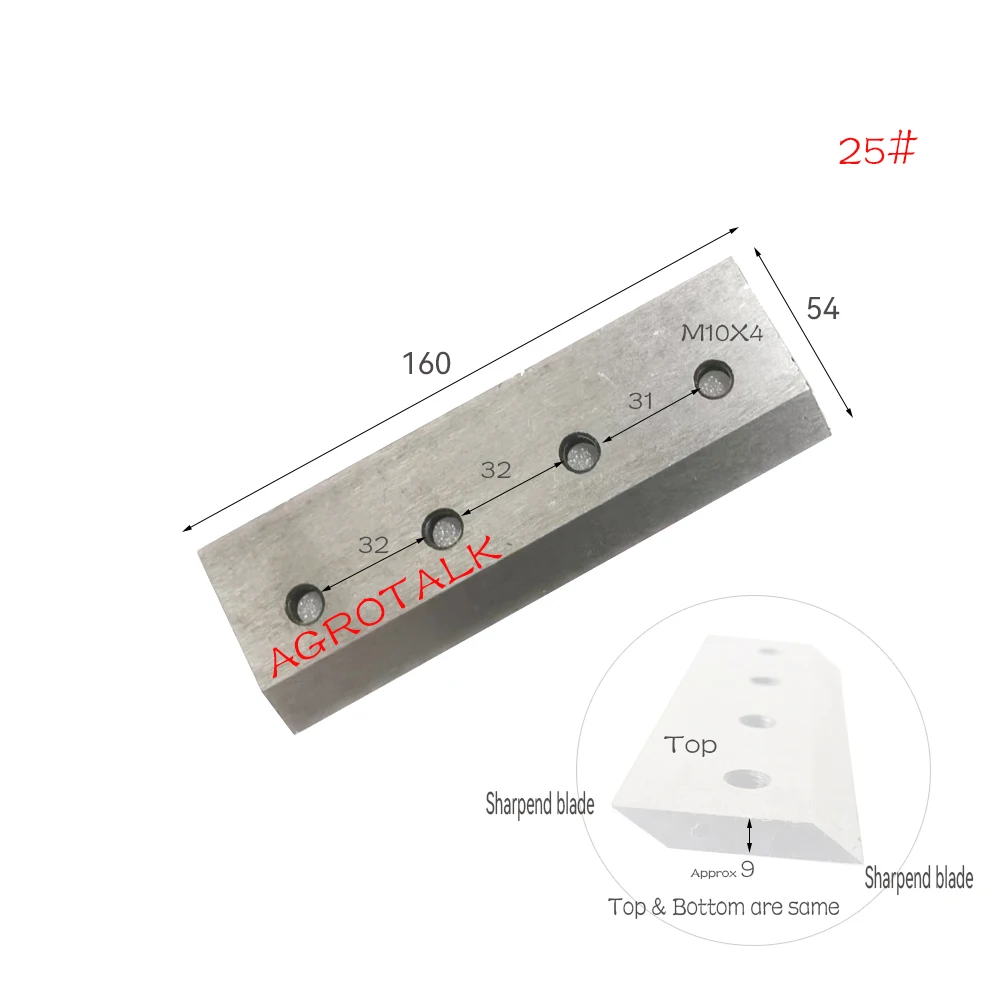 wood chipper blade , please choose according to the size . price is for one piece