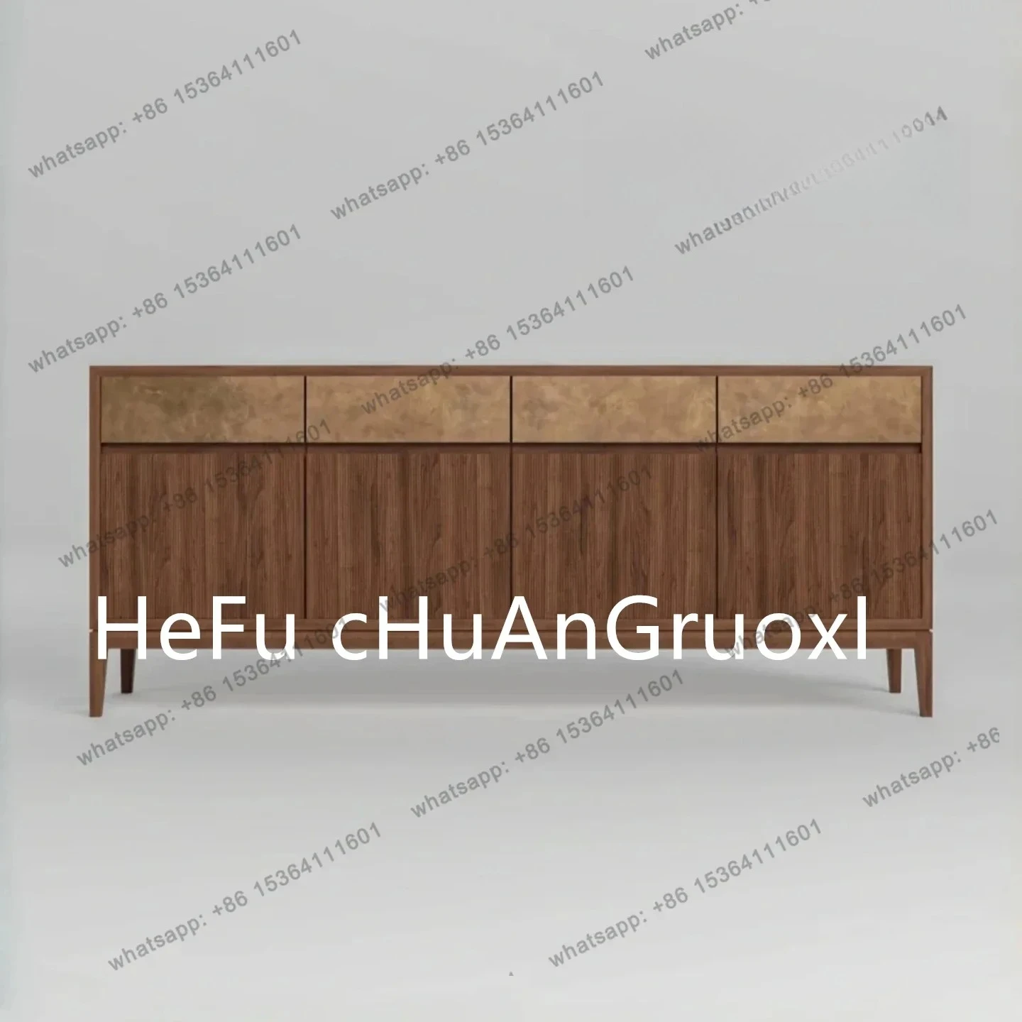 

Обеденный боковой шкаф из цельного дерева в средневековом стиле, домашний художественный шкафчик в стиле ретро для гостиной, настенный шкаф для хранения в бревенчатом стиле