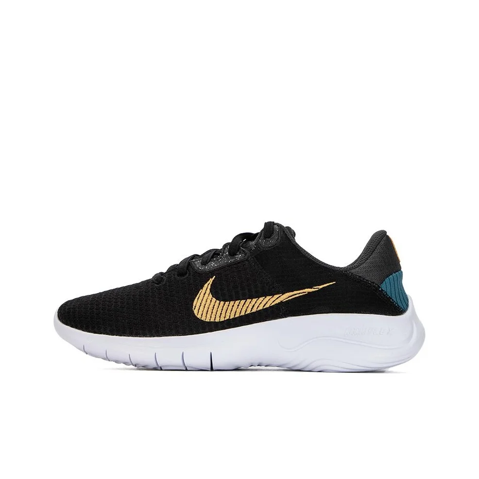 Nike Flex Experience Run 11 Next Nature 'Black Wheat Gold' pour femme DD9283-008