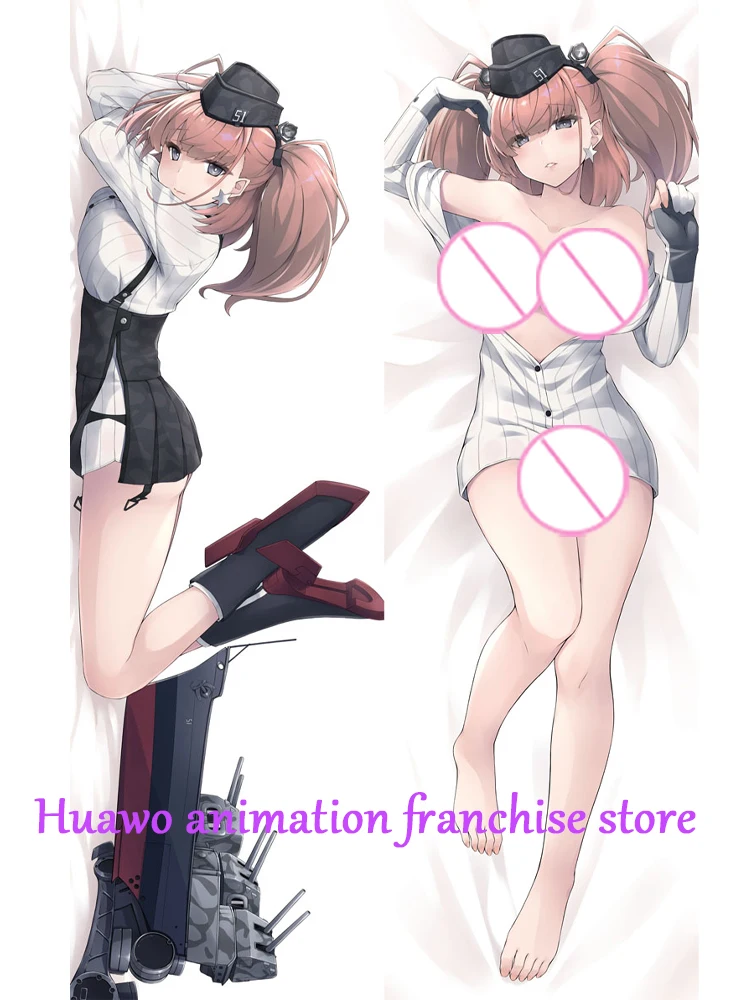 Dakimakura Anime Pillow Case Atlanta Pillow Cover Halloween Christmas Decoration 2023