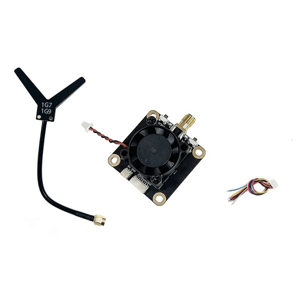 

Y06A 1.7G-1.9G 1.6W FPV VTX 8CH FPV Video Transmitter Module PAL/NTSC for FatShark FPV Goggles
