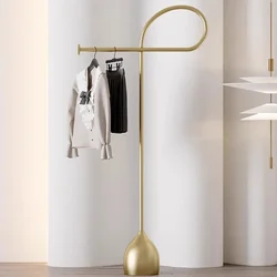 Hotel Standing Clothes Hanger Saving Minimalist Drying Entryway Clothes Hanger Bathroom Boutique Colgador De Ropa Hall Furniture