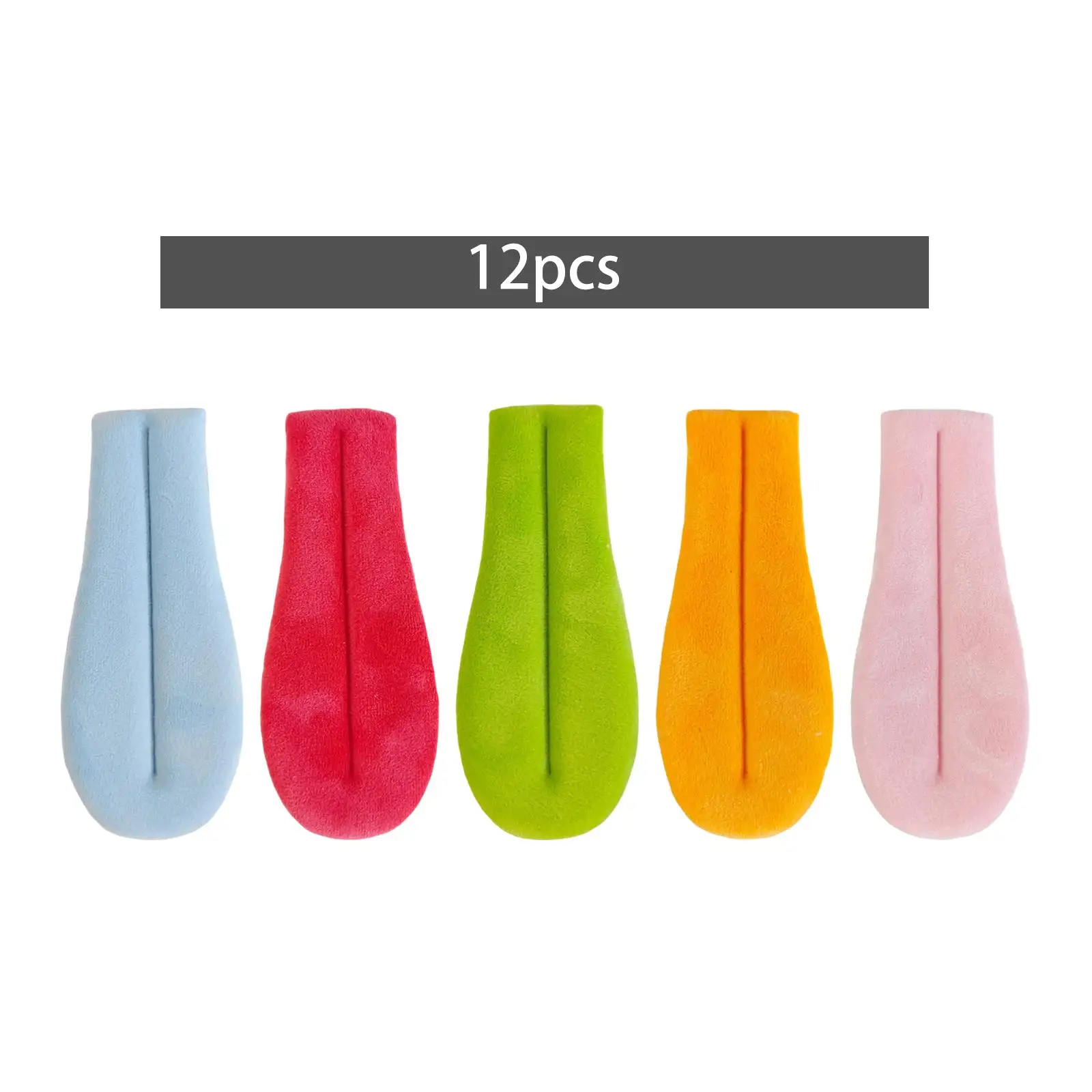 12x ملحق دعائم اللسان لصنع الدمى القطيفة، ألسان كبيرة مضحكة متعددة الأغراض