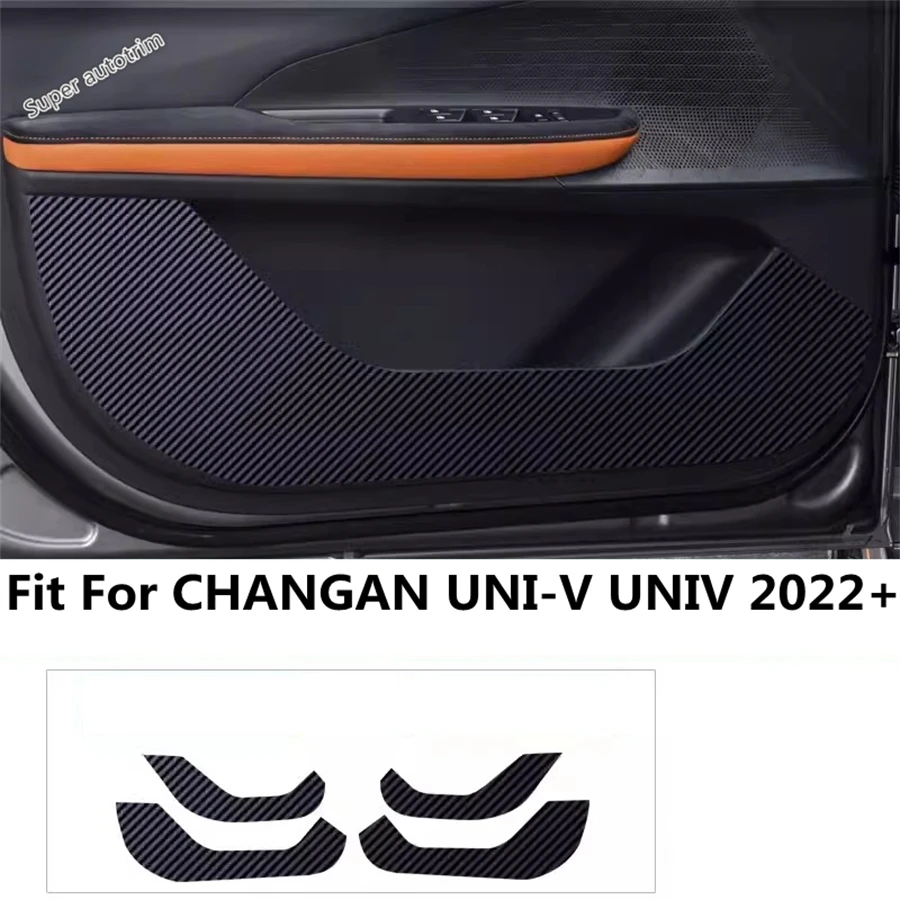 

Car Door Anti-kick Pad Protection Side Edge Film Carbon Fiber Stickers Accessories Interior For CHANGAN UNI-V UNIV 2022 - 2024