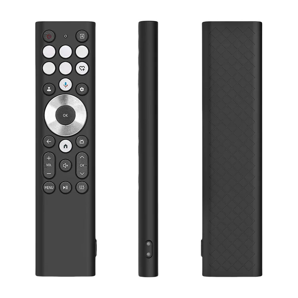 Housse de protection en Silicone, étui de protection pour télécommande, protecteur souple pour Hisense ERF6A80 ERF6G80H ERF6F80H Housse de protection en Silicone, étui de protection pour télécommande, protecteur souple pour Hisense ERF6A80 ERF6G80H ERF6F80H