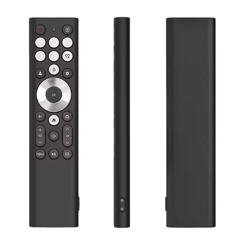 Silicone Cover Protective Case Silicone Sleeve Remote Case Soft Protector for Hisense ERF6A80 ERF6G80H ERF6F80H