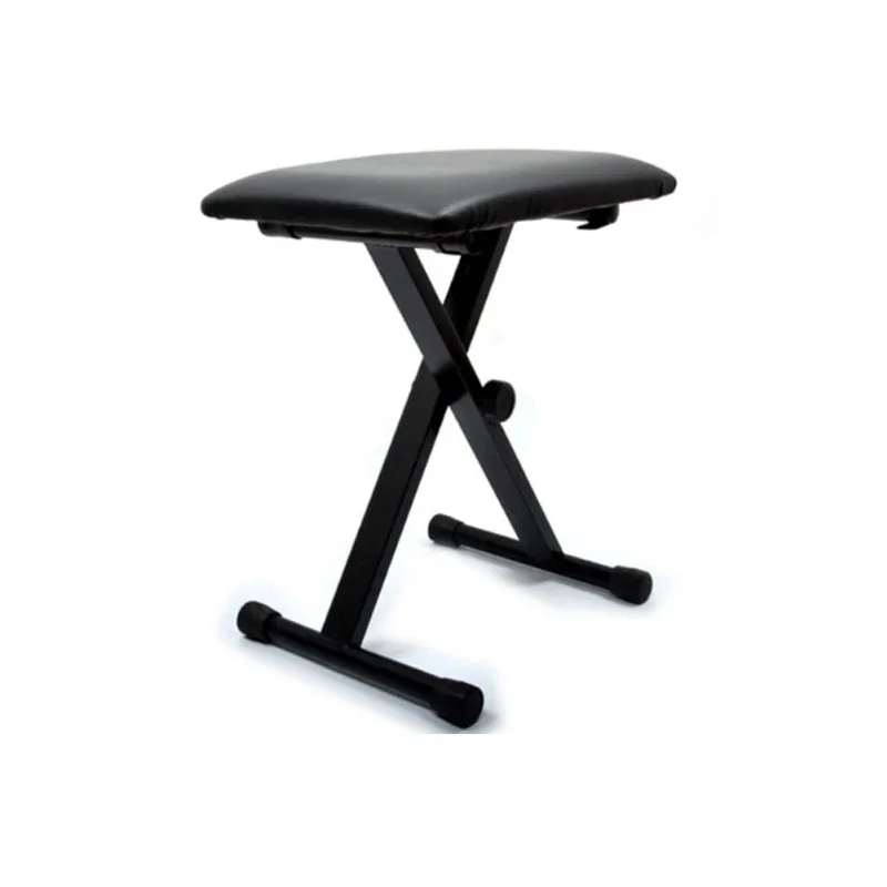 

X-Type Folding Stool Simple Foldable Piano Stool Electronic Organ Stool Electric Piano Bench