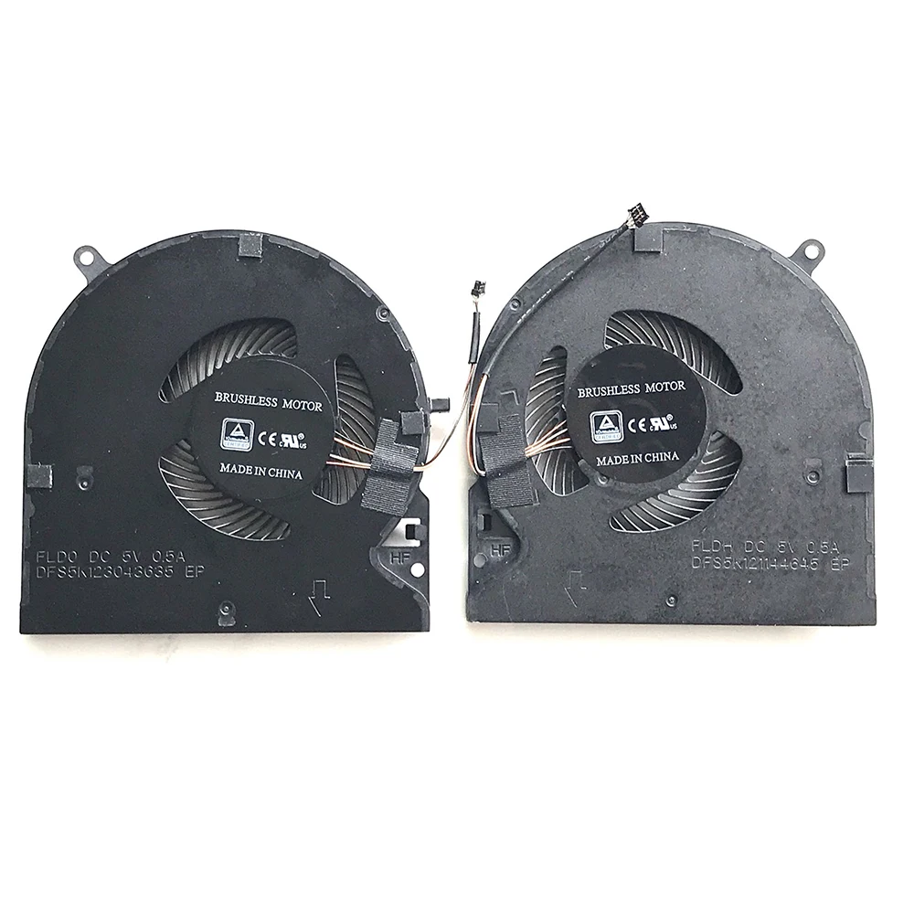 NEW CPU Cooling fan GPU For Razer Blade15 RZ09-0301 FLD0 FLDH DFS5K123043635 DFS5K121144645