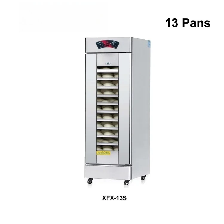 MÁQUINA DE PRUEBA DE BAKERÍA BAKE PRO para BAKING COMERCIAL CON CONTROLADOR MANUAL FERMENTURA