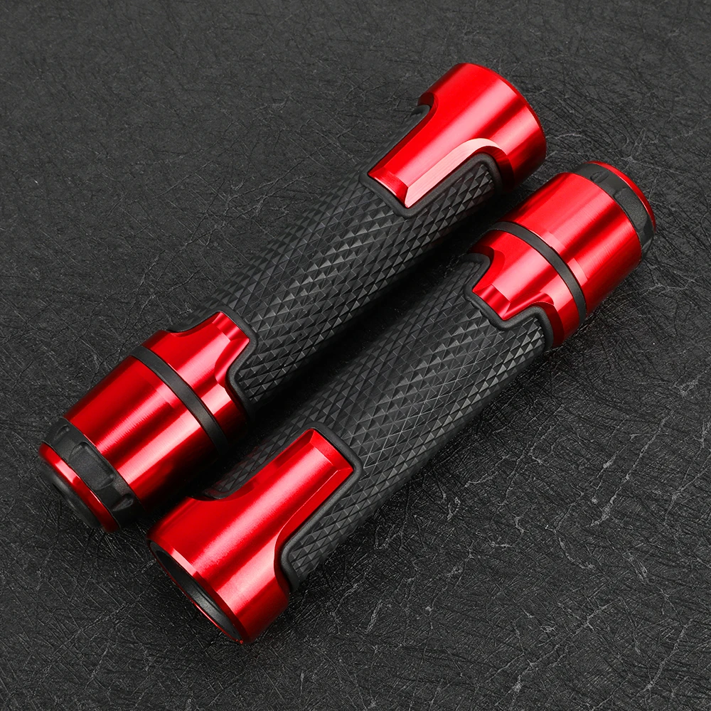 7/8\'\' 22mm Motorcycle Handle ends Grips Bar Hand Handlebar FOR HONDA CB1100 CB190 CB400 CB400F CB599 CB600 CB600F cb900f CB919
