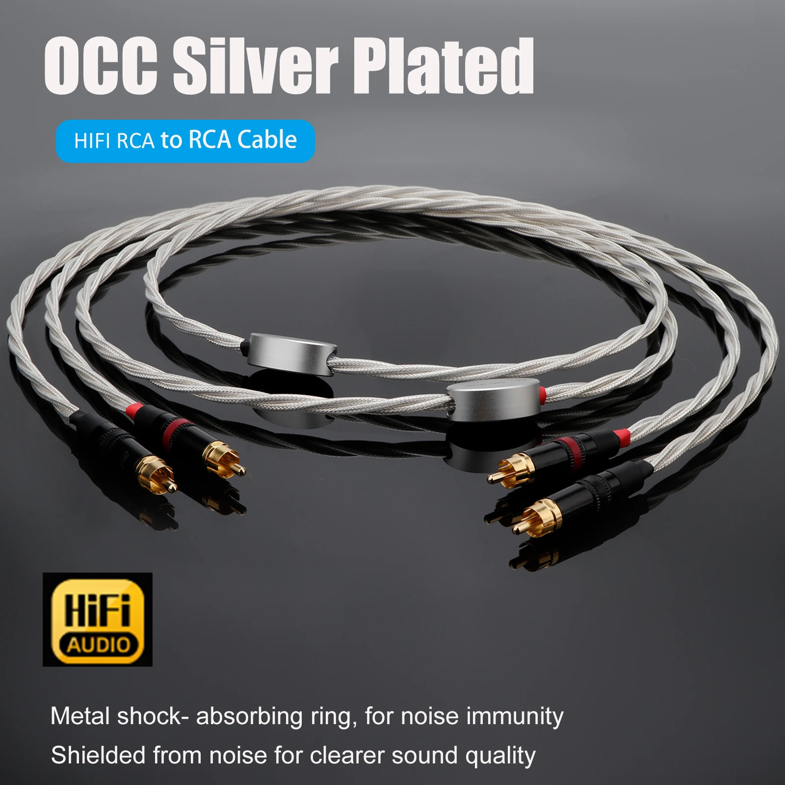 Pair 6N Occ Silver … - image