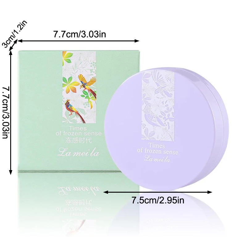 [Lameila Air Cushion BB Cream Coverage Waterproof Foundation 3 Colors Lightweight Breathable Concealer For Flawless Skin Makeup