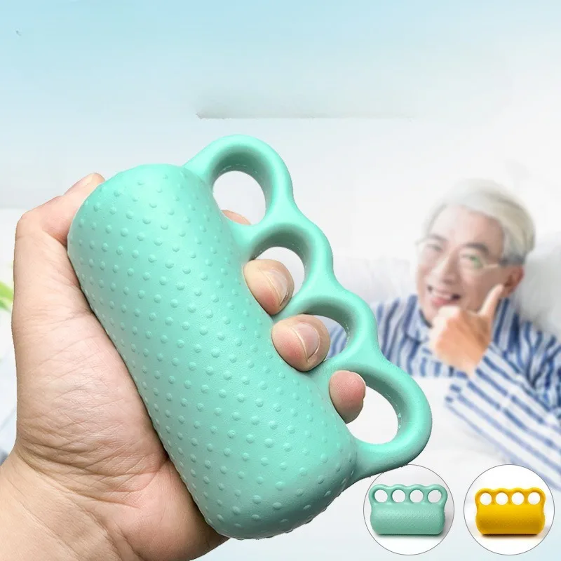 

Hand Grip Strength Trainer Finger Rehabilitation Massage Ball Wrist Exerciser for Patient Therapy Effective & Rehab‑Focused