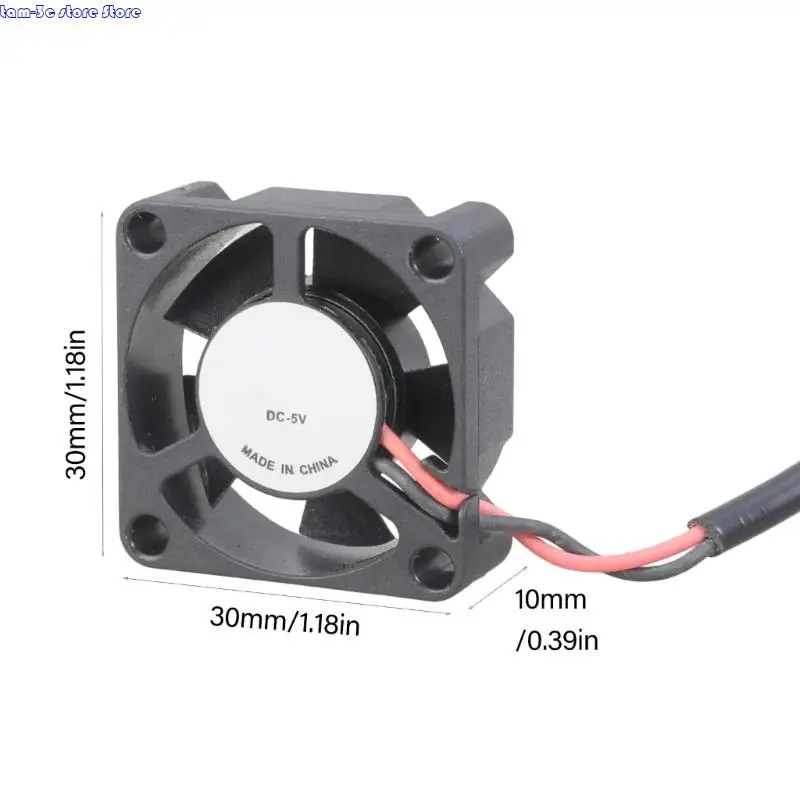 D0UA 3010 USB 5V BLOOS VIENST VILIG VOOR PC KOELLING PRINTER MOEVE LAGER