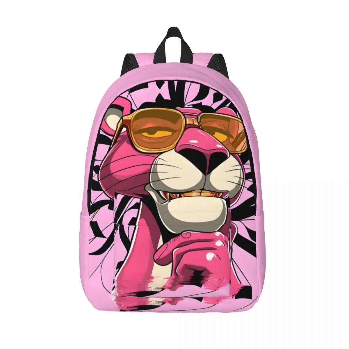 

For Gifts Gang Panther Multi Compartment Backpack The Pink Panther Multi-Function Teen Girl Boy Men Women Adult Handbag Camping