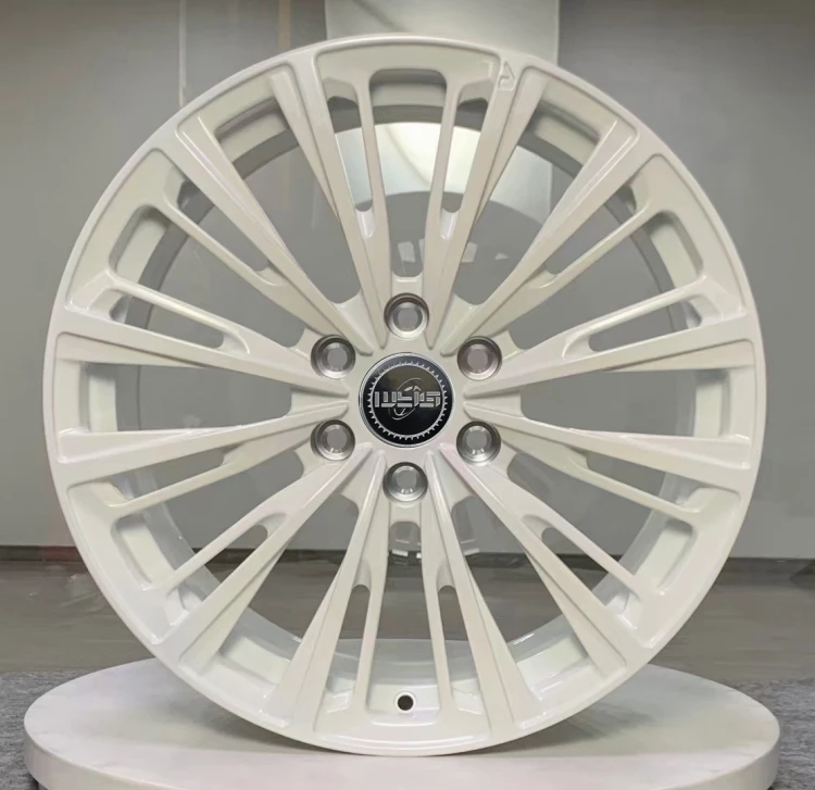 

19 20 21 22-inch forged rims for Benz BMW Audi Ferrari 488 Maserati Tesla model 3 Y X Jaguar Mustang customwhite forged wheels