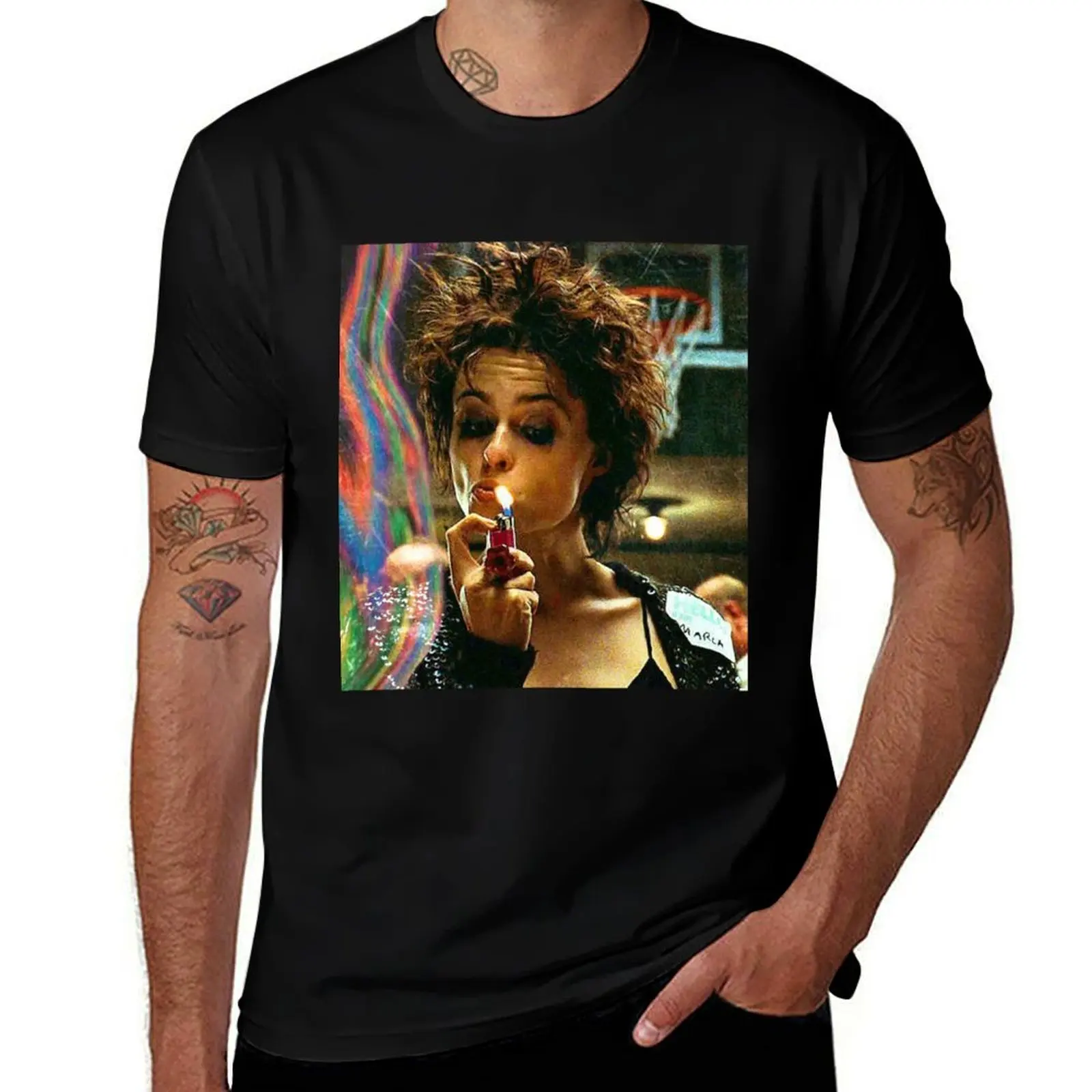 

Fight club popart T-Shirt graphic tee shirt summer clothes korean fashion anime mens designer t shirt