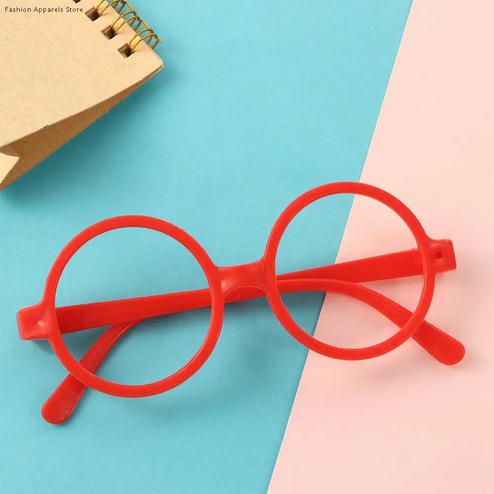 

Portable Cute Boy Without Glasses Lens Children Candy Color Round Glasses Frame PP Kid Glasses Frame Light Spectacle Frames