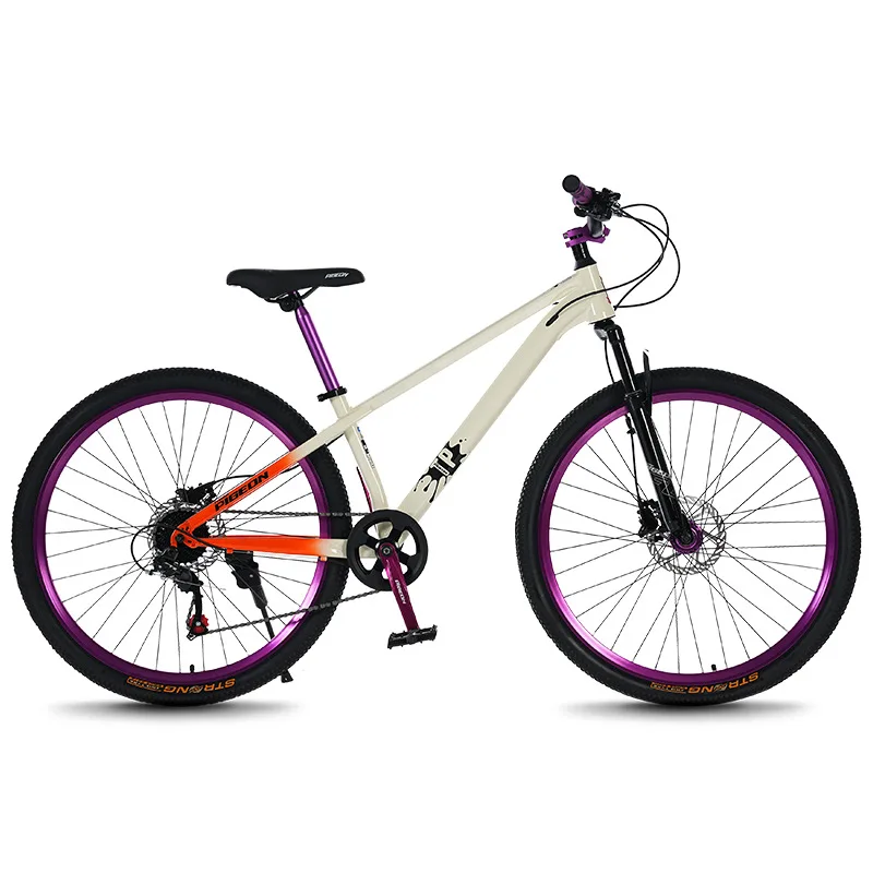 Mountain bike youth & adult gear shift shock absorption off-road - hub - bicycle