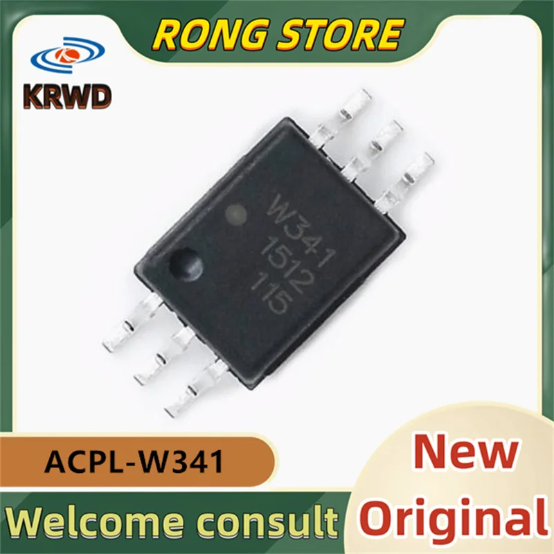 10PCS W341 New Original ACPL-W341 ACPL-W341-560E SOP-6