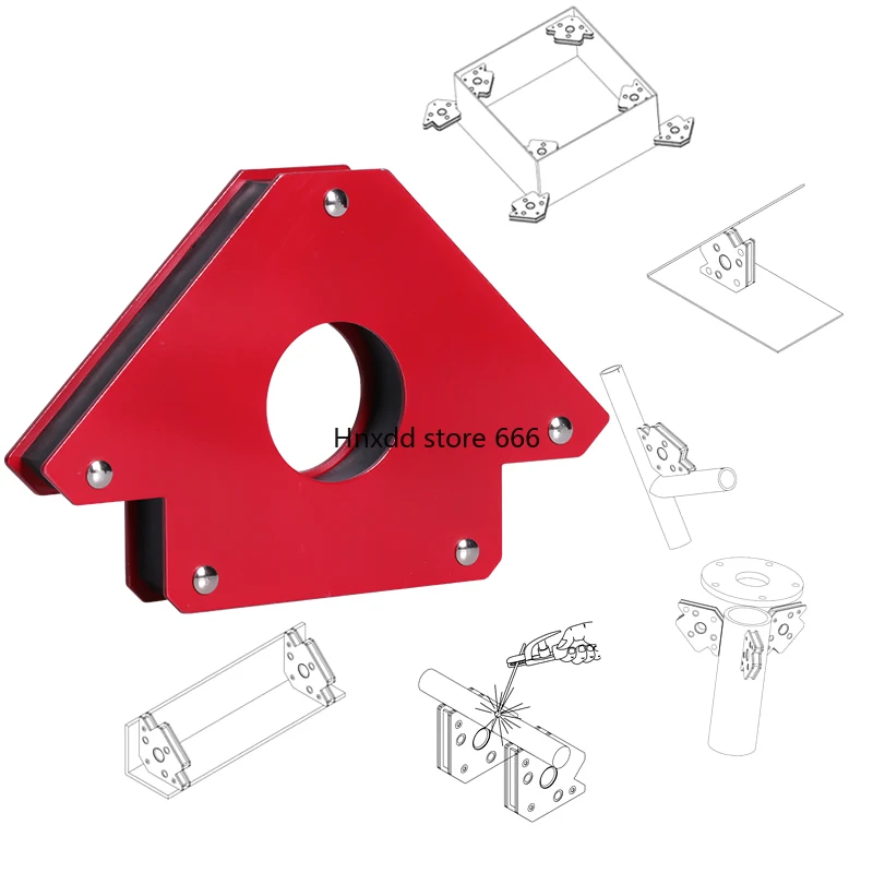 Magnetic welding positioner Strong magnetic welding retainer