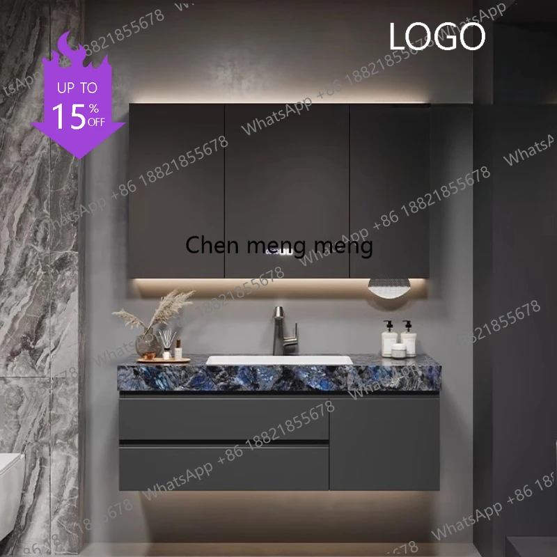 D80 Organizer Vanity Bathroom Cabinet Sink Corner Makeup Kitchen Bathroom Cabinet Perfume Modern Partitions Gabinete Home Furnit