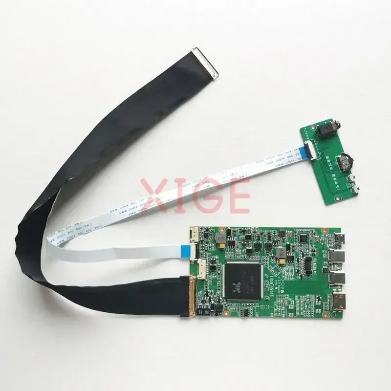 Imagem -03 - Controlador Driver Board para Laptop Kit Faça Você Mesmo Edp 40-pin Mini-hdmi 133 in Tipo-c 4k Ltn133yl01-l01 Ltn133yl03-l01 320x1800