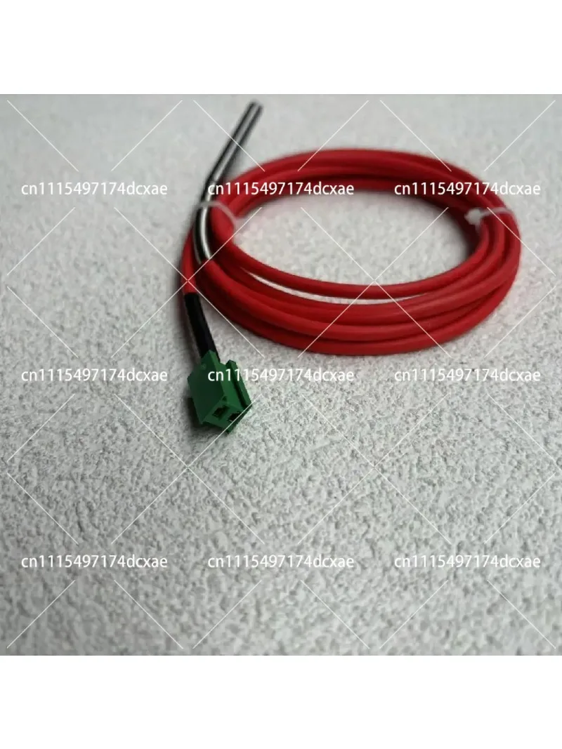 Food-Grade PT100 Needle Thermal Sensor Probe, Plug-In Platinum Resistance Temperature Detector for Accurate Measurement